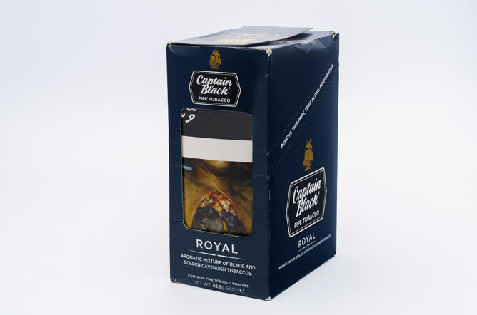 C.B. PIPE TOBACCO ROYAL